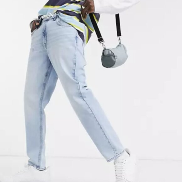 Asos Design Men's Straight Classic Rigid Jeans 34 - Picture 1 of 8